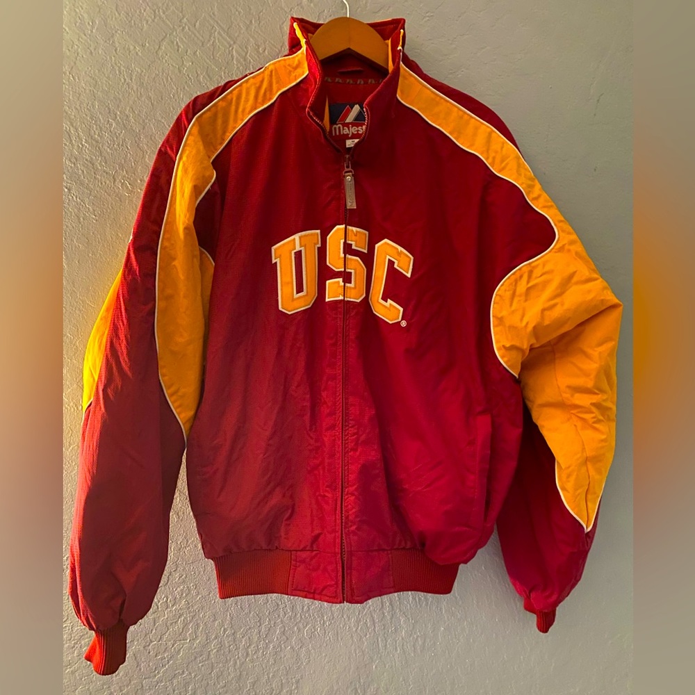 Vintage USC Trojans Jacket